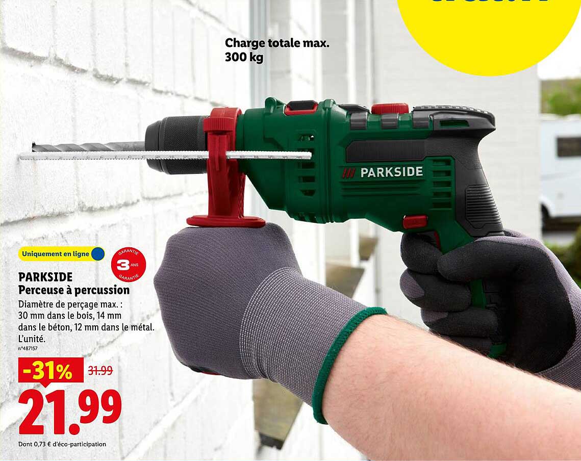 Lidl Perceuse Percussionnull