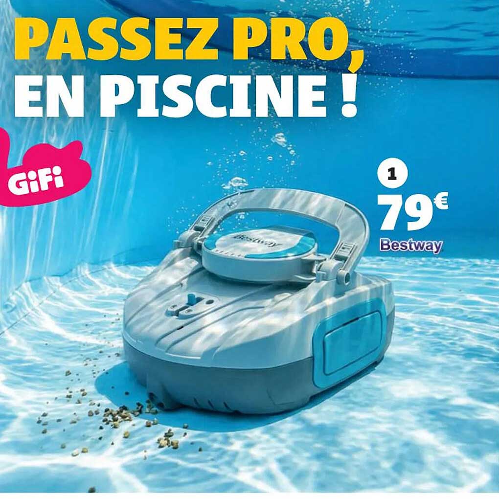 PASSEZ PRO, EN PISCINE !