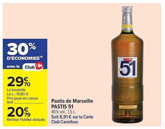 Pastis de Marseille PASTIS 51