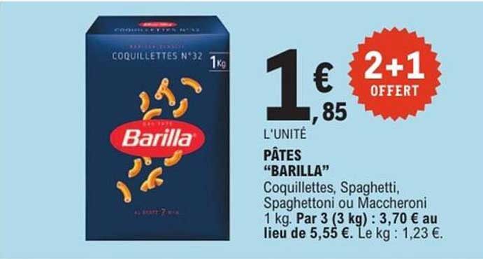 PÂTES “BARILLA”
