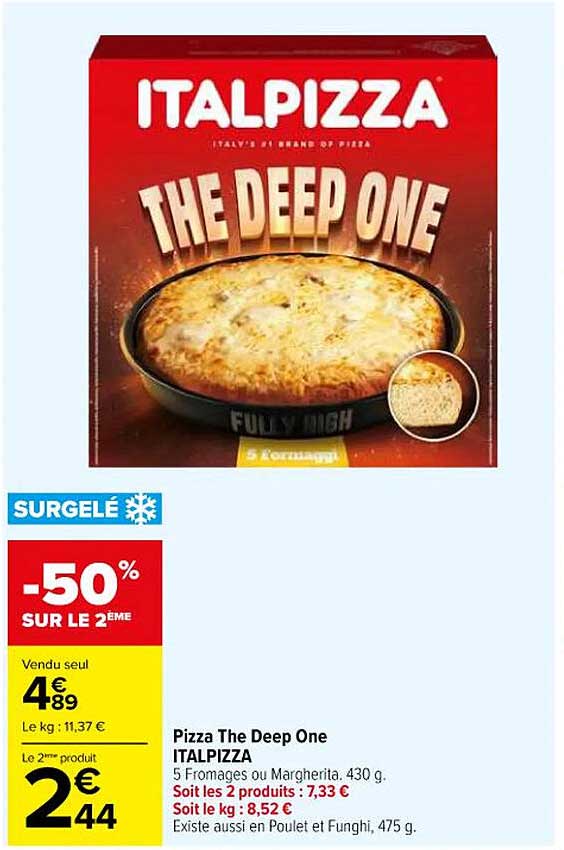 Pizza The Deep One ITALPIZZA