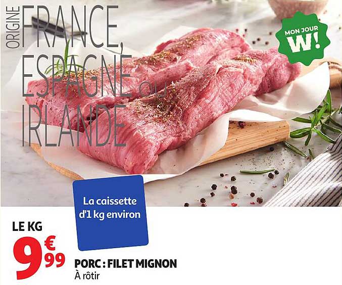 PORC: FILET MIGNON