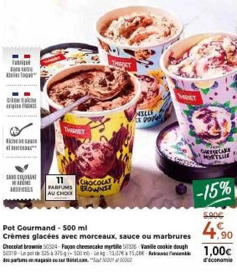 Pot Gourmand - 500 ml
