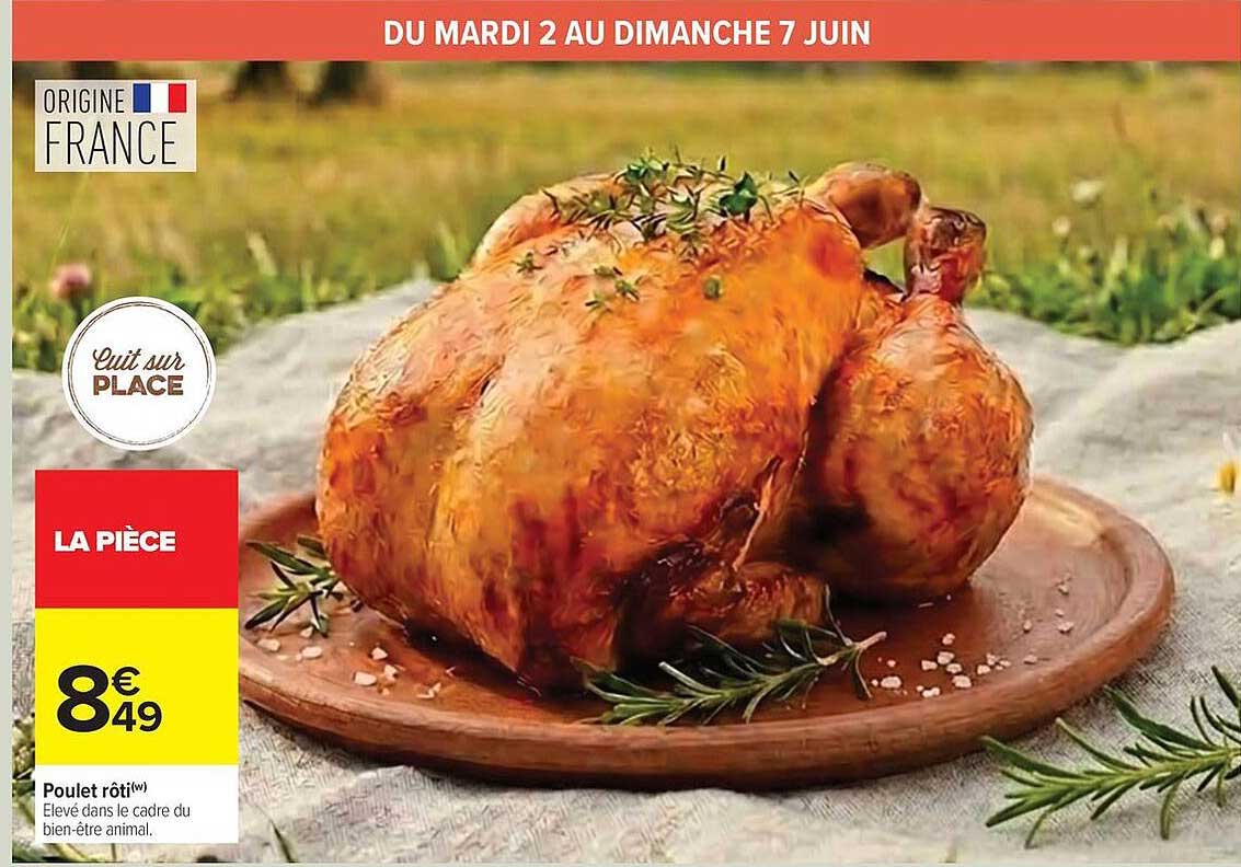 Poulet rôti(w)