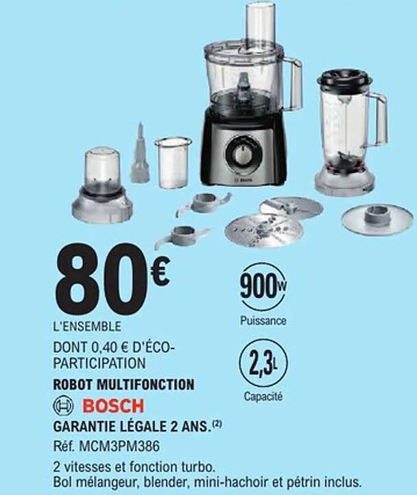 ROBOT MULTIFONCTION BOSCH