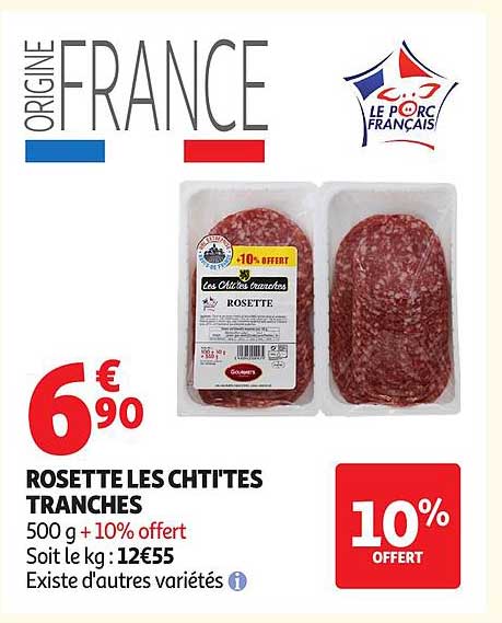 ROSETTE LES CHT'ITES TRANCHES