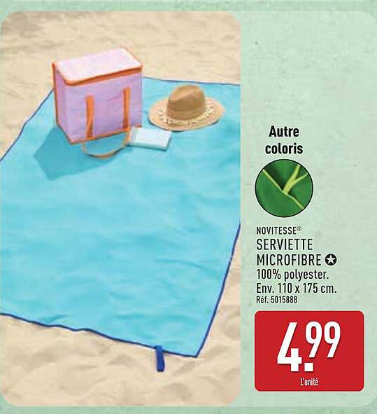 SERVIETTE MICROFIBRE