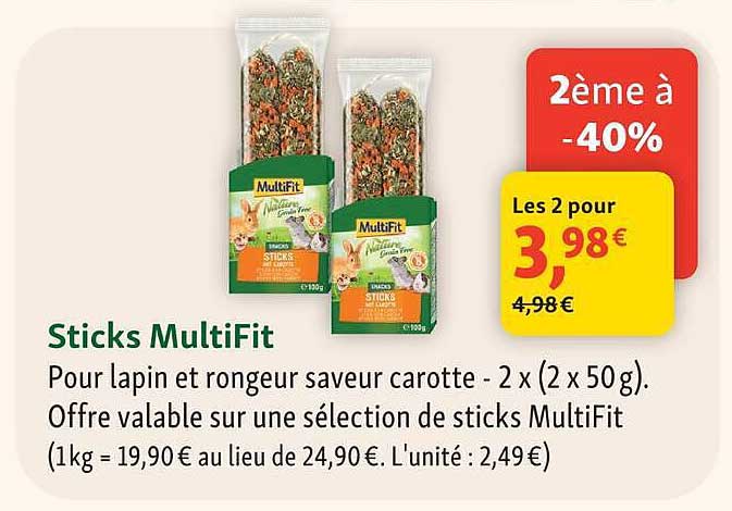 Sticks MultiFit