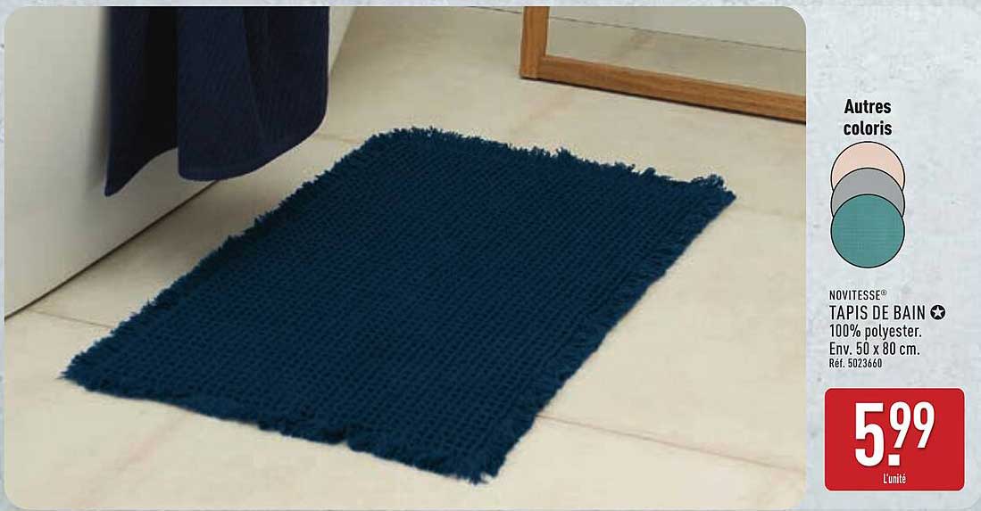 TAPIS DE BAIN