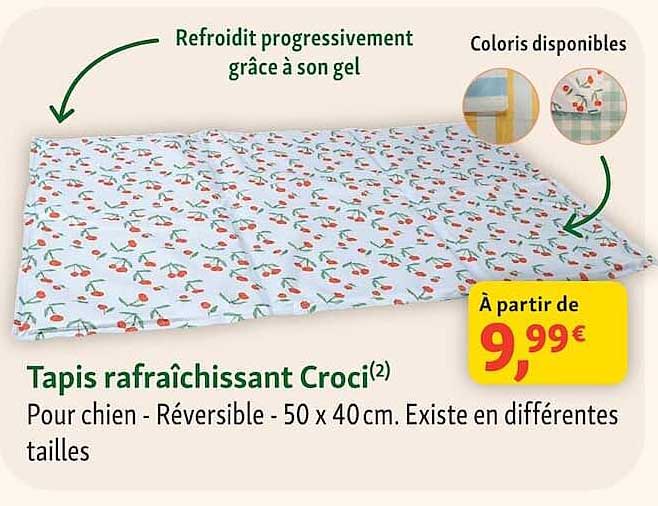 Tapis rafraîchissant Croci(2)
