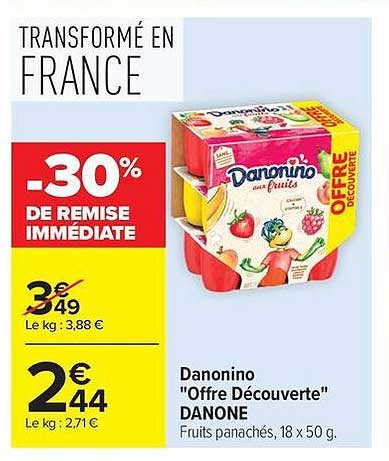 TRANSFORMÉ EN FRANCE
