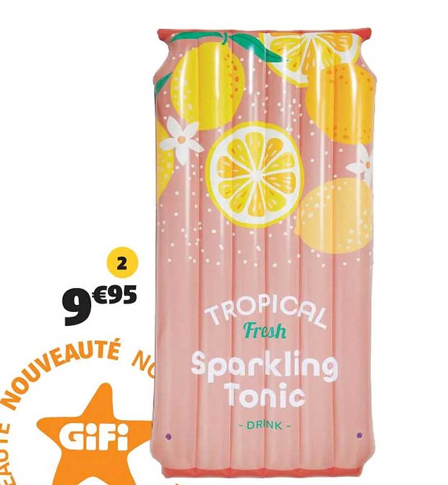 Tropical Fresh Sparkling Tonic - Drink