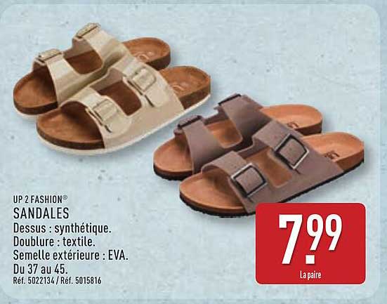 UP 2 FASHION® SANDALES