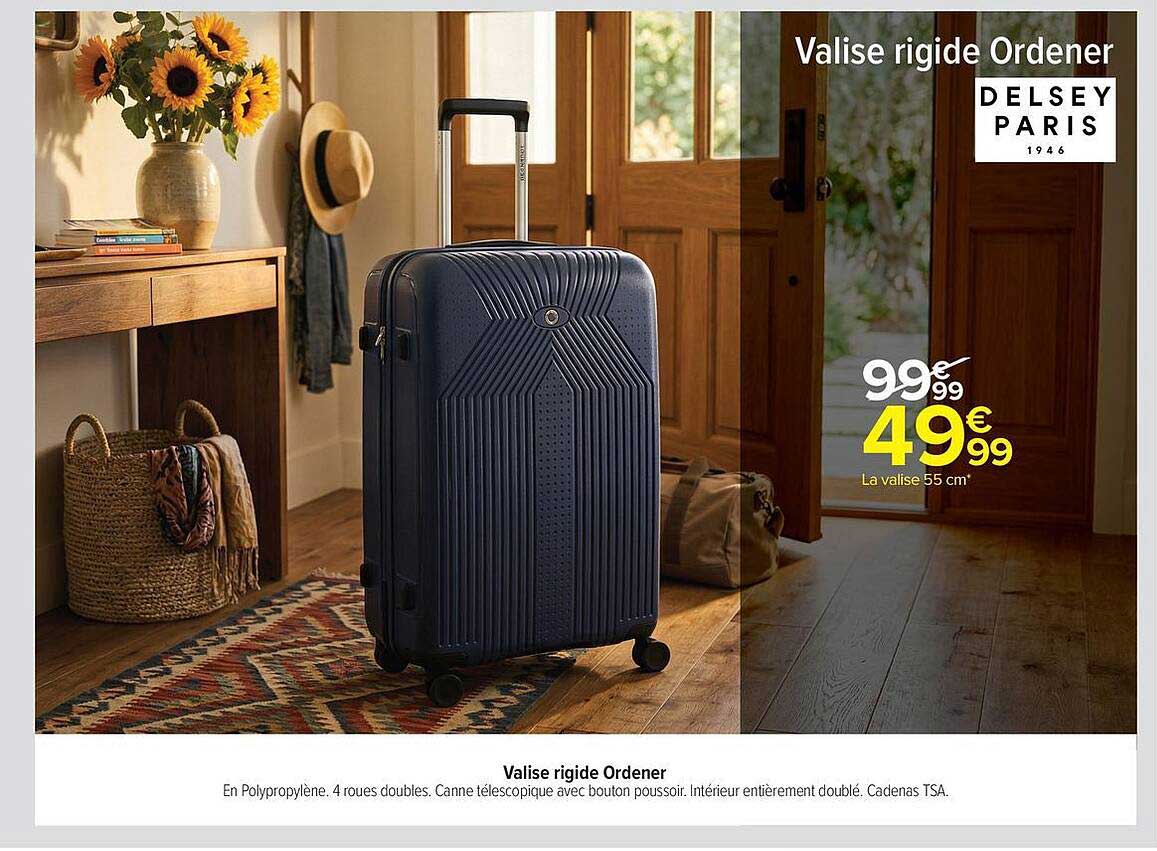 Valise rigide OrdeneR