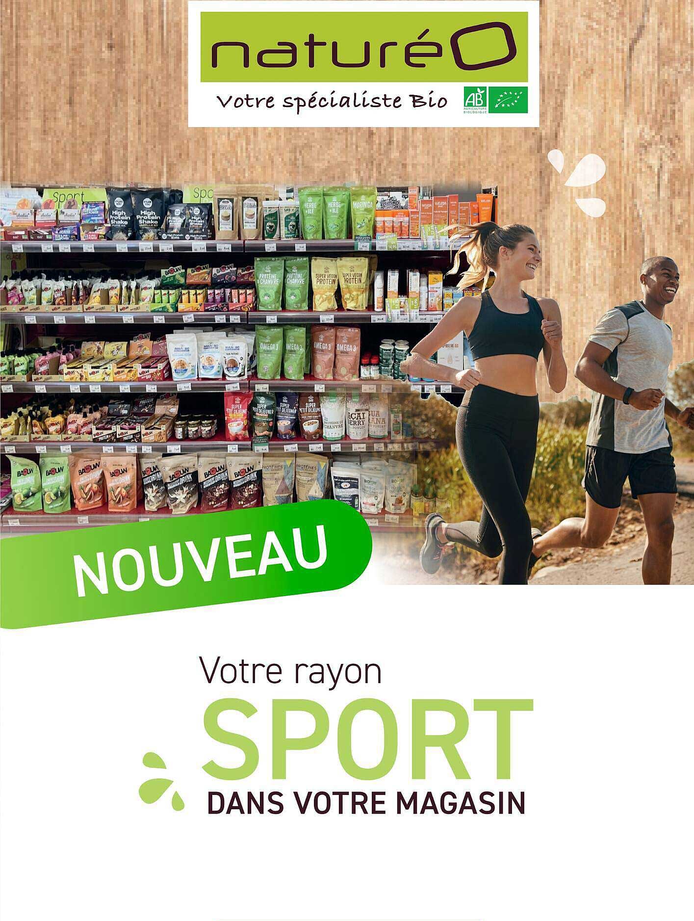 Votre rayon SPORT DANS VOTRE MAGASIN