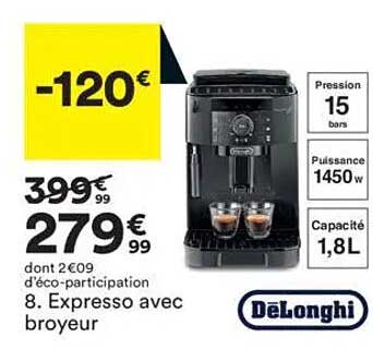 8. Expresso avec broyeur
