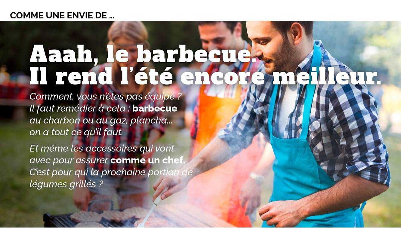 Aaah, le barbecue. Il rend l’été encore meilleur.