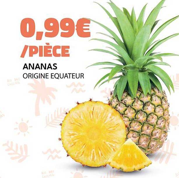 ANANAS ORIGINE EQUATEUR