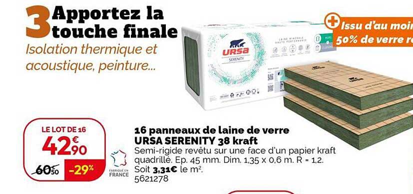 Apportez la touche finale