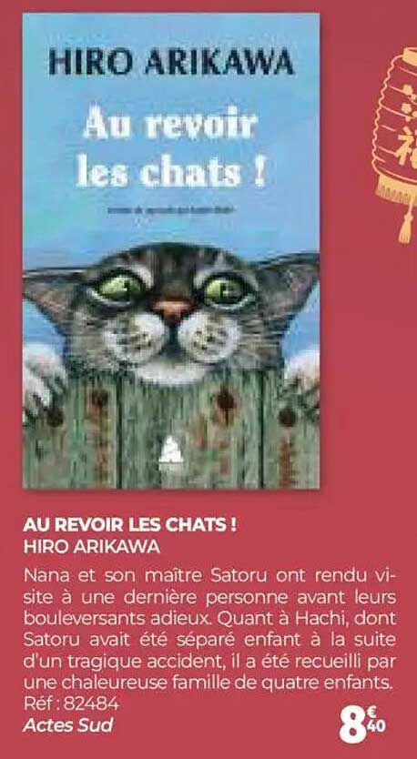 AU REVOIR LES CHATS !
