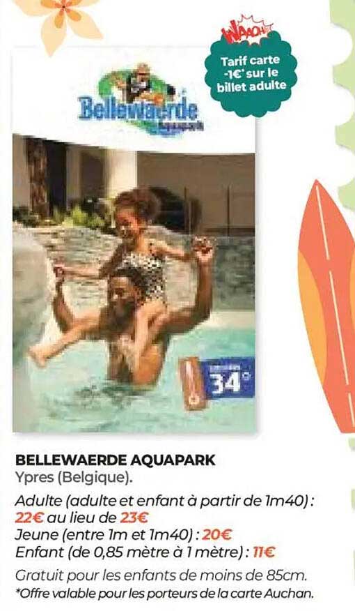 BELLEWAERDE AQUAPARK