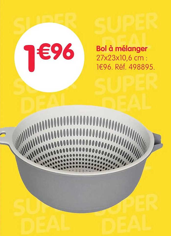 Bol à mélanger