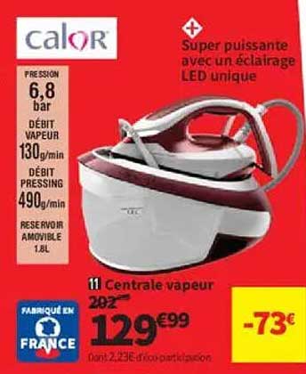 Centrale vapeur Calor