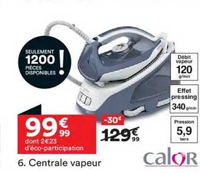 Centrale vapeur.
