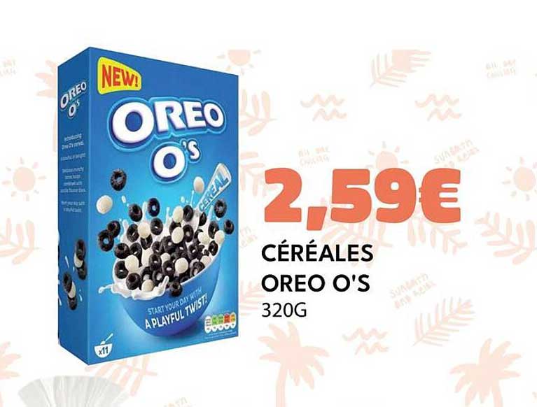 Céréales Oreo O's 320G