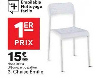 Chaise Émilie