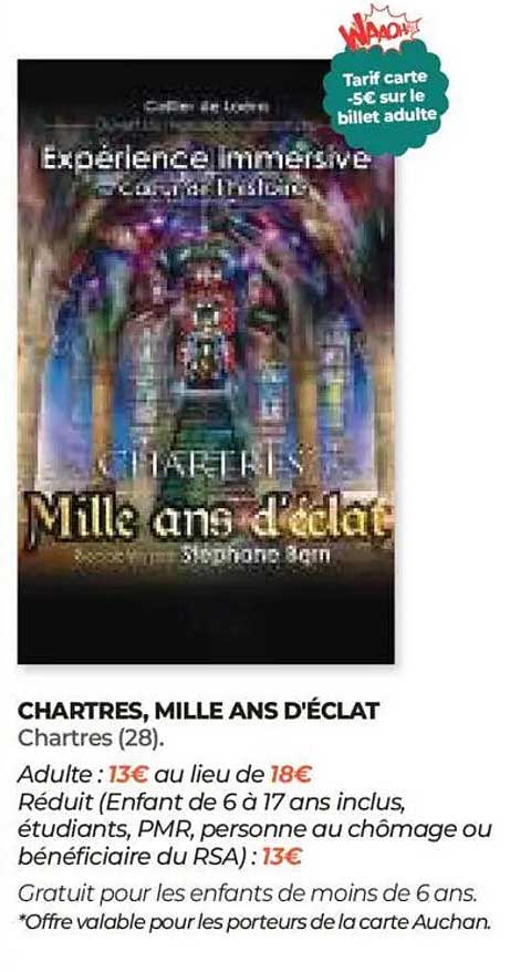 Chartres, Mille ans d'éclat