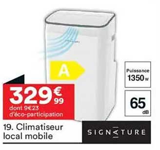 Climatiseur local mobile