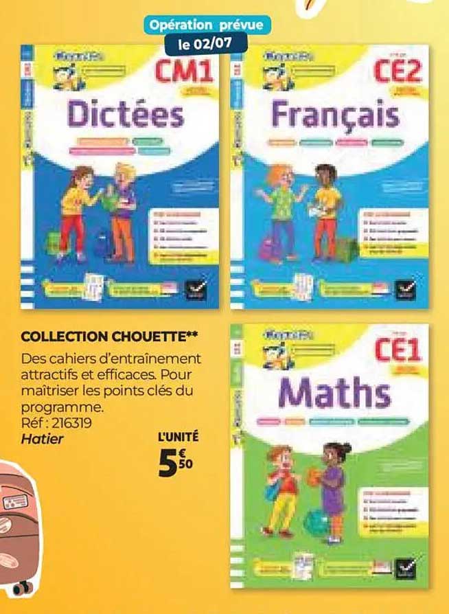 COLLECTION CHOUETTE**