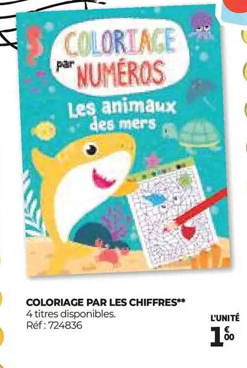 COLORIAGE PAR LES CHIFFRES**