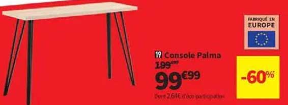 Console Palma