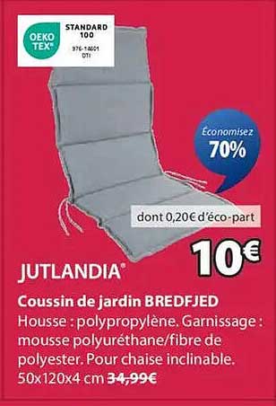 Coussin de jardin BREDFJED