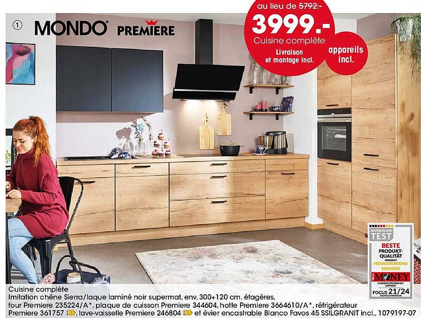 Cuisine complète