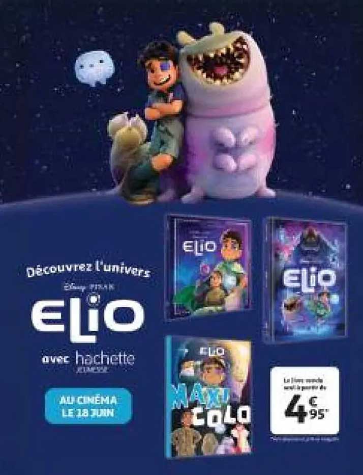 Découvrez l'univers Elio