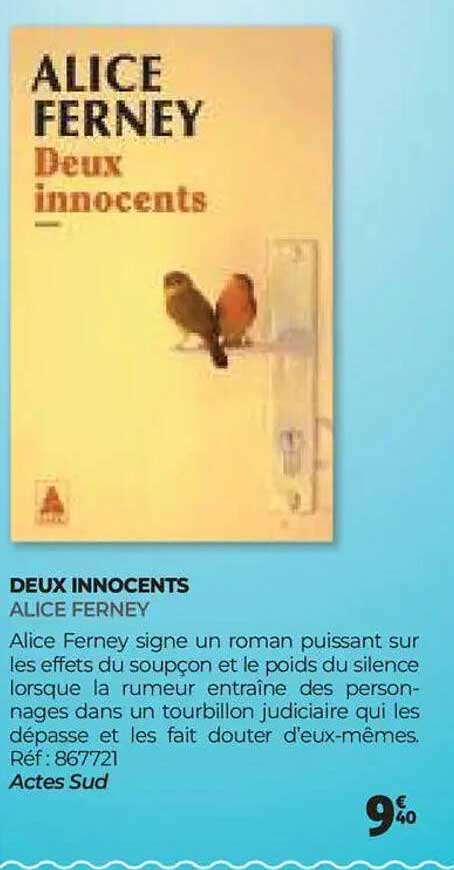 DEUX INNOCENTS