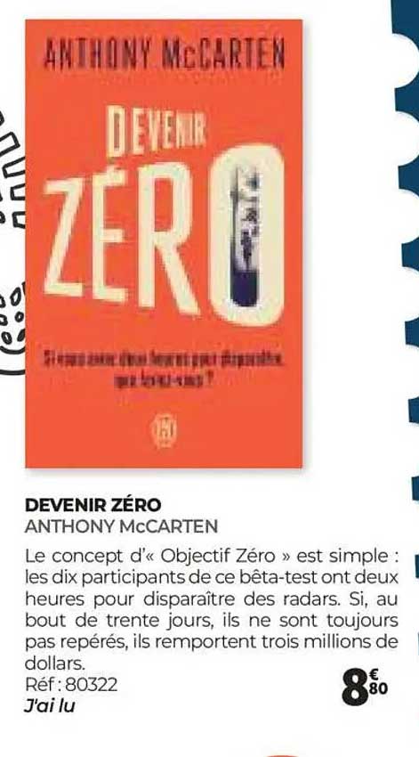 DEVENIR ZÉRO