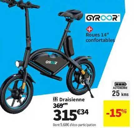 Draisienne GYROOR