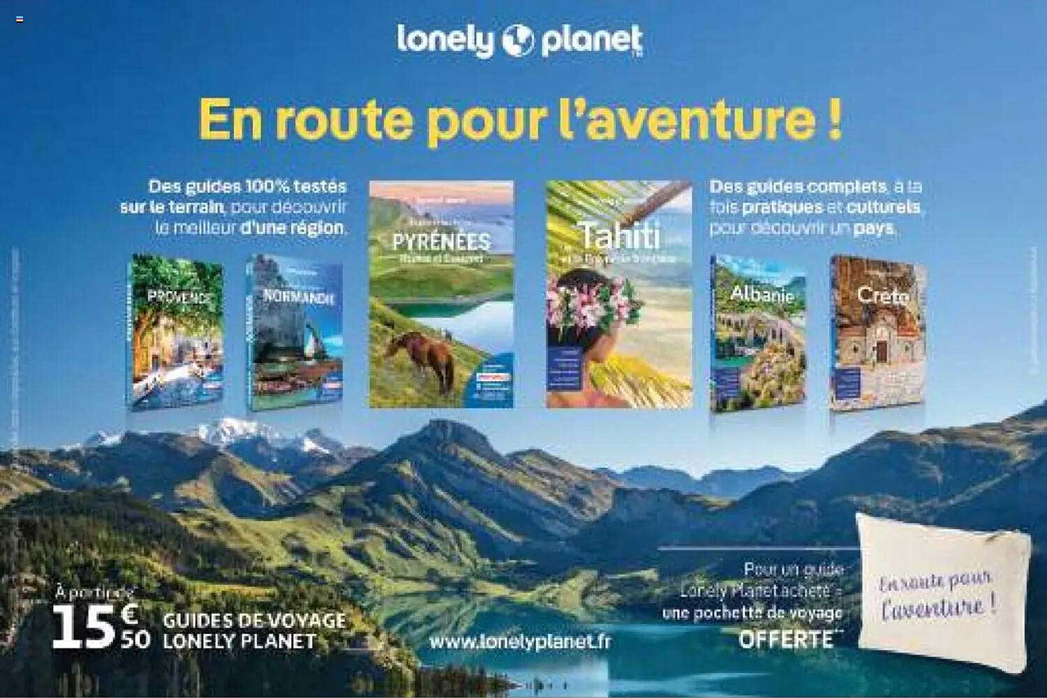 En route pour l’aventure !