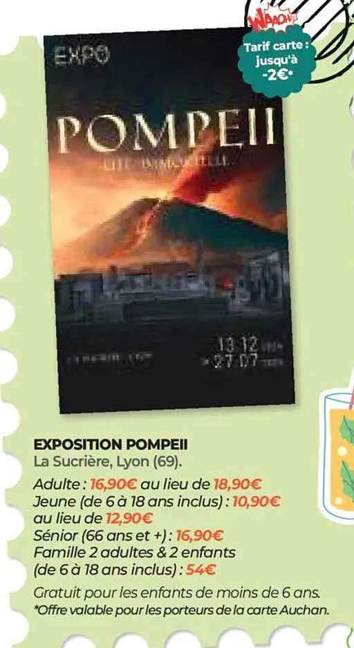 EXPOSITION POMPÉI