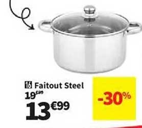 Faitout Steel