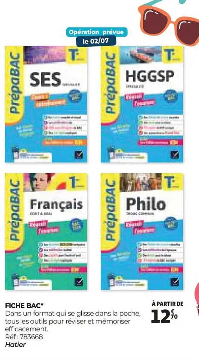 FICHE BAC*