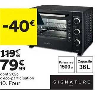 Four SIGNATURE 36L -40€