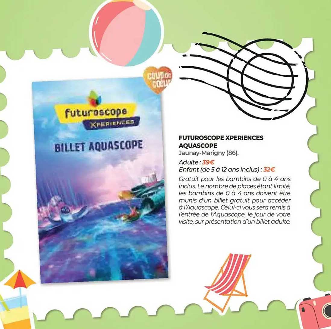 FUTUROSCOPE XPERIENCES AQUASCOPE