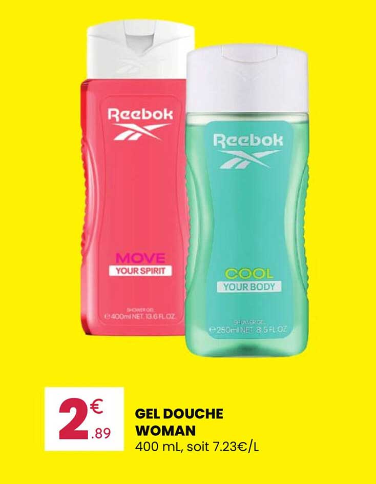 GEL DOUCHE WOMAN