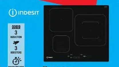 Indesit Plaque à Induction 3 foyers