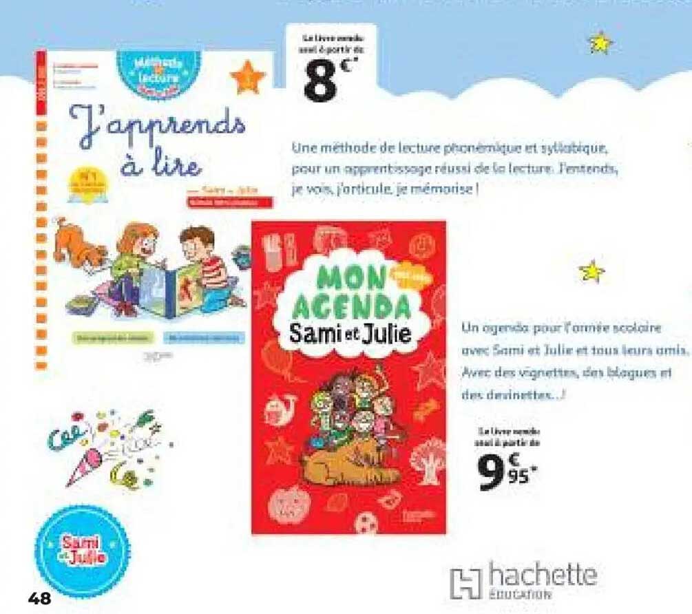 J'apprends à lire
